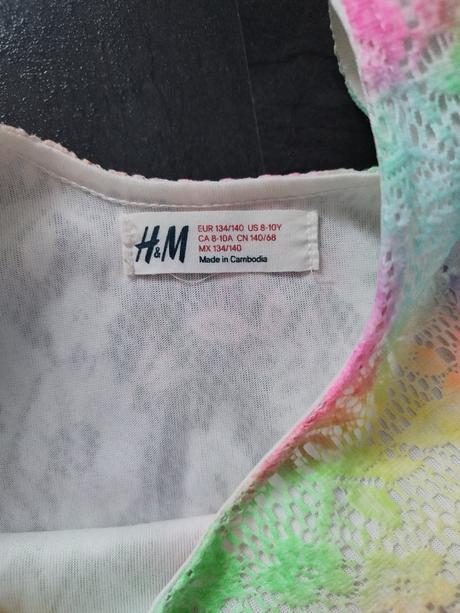 Duhove satocky 7-8r, h&m,128