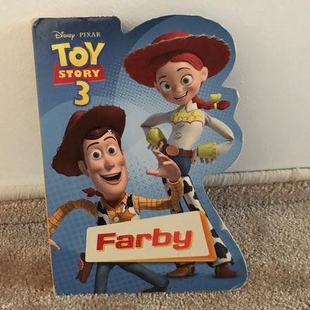 Leporelo toy story - pribeh hraciek, 