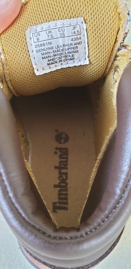 Originál timberland topánky, timberland,25