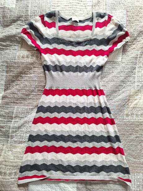 Pletené šaty, colours of the world,s