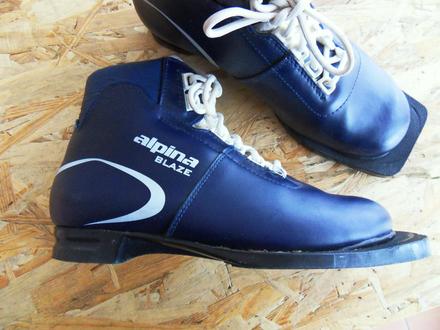 Topánky na bežky zn.alpina blaze veľ.37, alpina,37