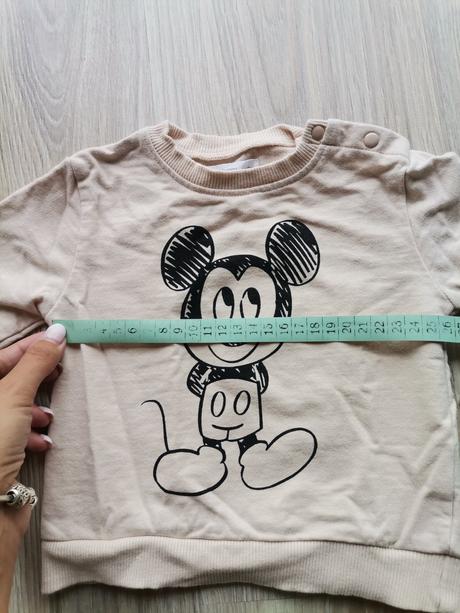 Chlapčenska mikina mickey béžová, sinsay,80