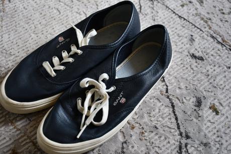 Kožené tenisky gant, gant,38