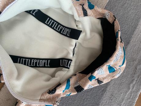 Little people zimná softshellová kombinéza 86/92, reima,92