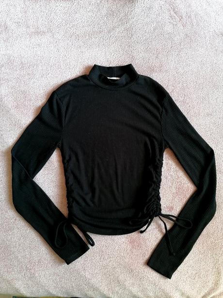 Tričko so stojačikom, terranova,m