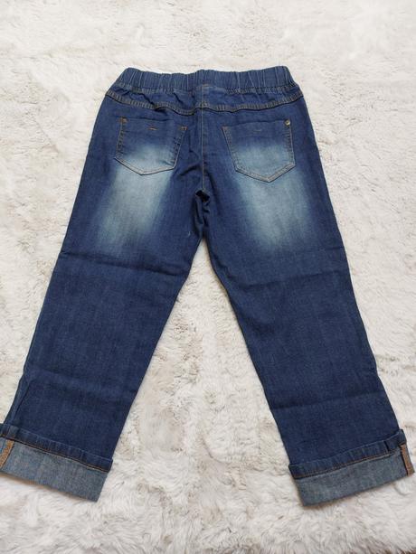 3/4 jeginsy, bonprix,38