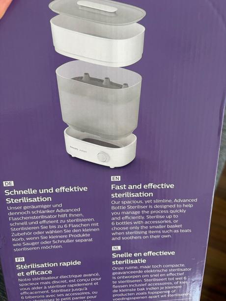 Philips avent sterilizator,