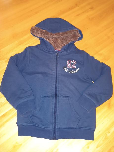Zateplená mikina, lupilu,110