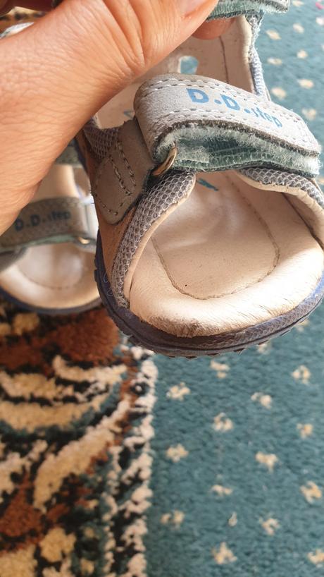 Sandálky, d.d.step,20