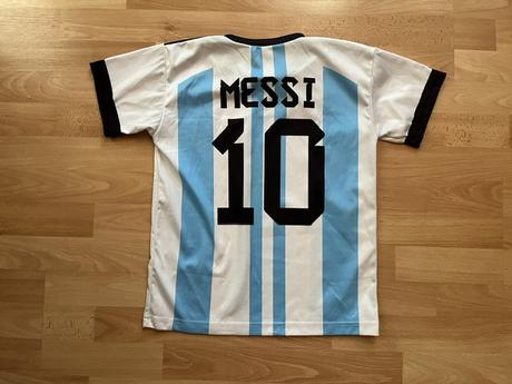 Futbalový dres messi argentína - veľ.164, 164