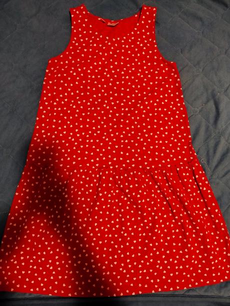 Bodkavé letné šaty, bonprix,164