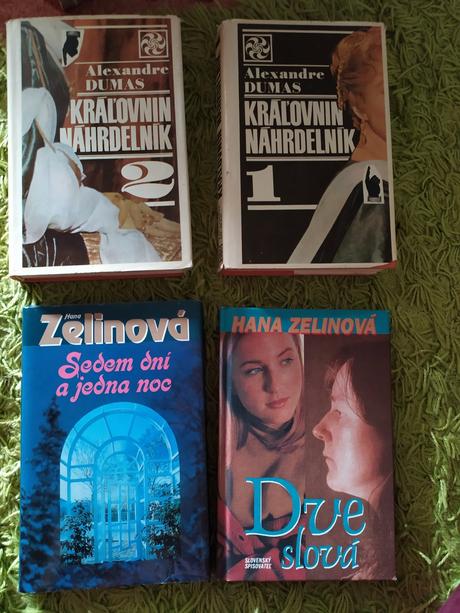Knihy zelinova dumas,