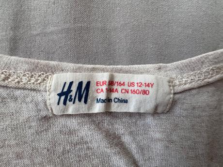 Tielko kôň, h&m,158