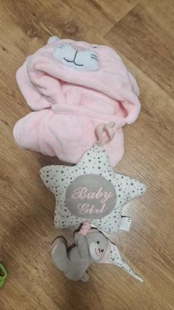 Deka + plysova zvonkohra,