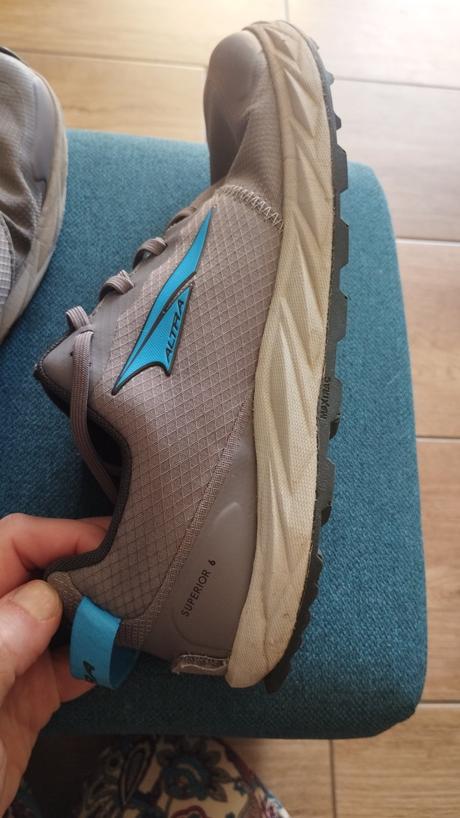 Altra superior 6 barefoot bežecké tenisky, 43