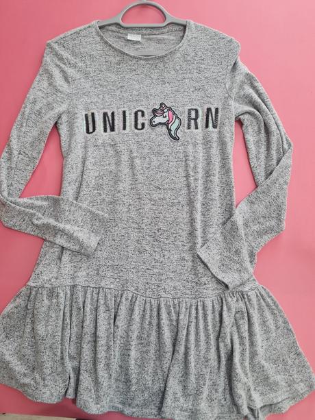 Šaty upletove, f&f,140