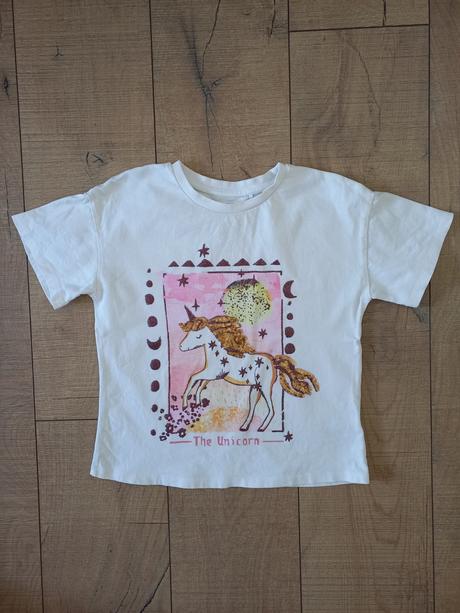 Tricko s jednorozcom, next,122