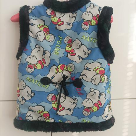 Zateplená vestička 104, 104