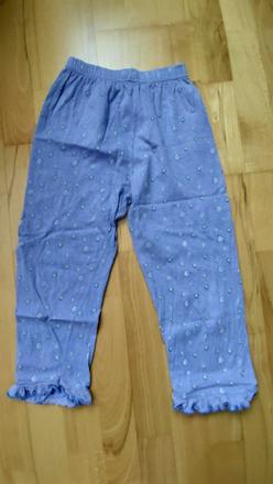 Pyzamove nohavice, 122