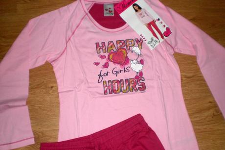 Dámske pyžamo bavlnené, l / m / s / xl / xxl