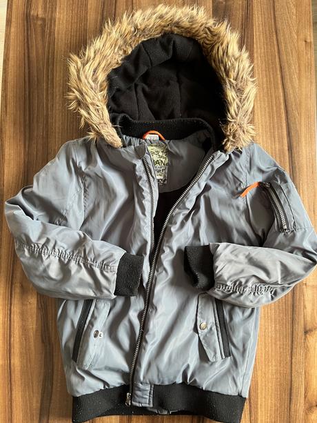 Chlapcenska zimna bunda, f&f,152
