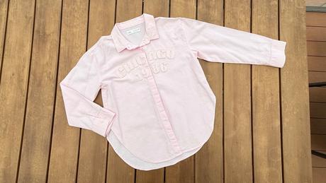 Oxford košeľa s nápisom zara, zara,152