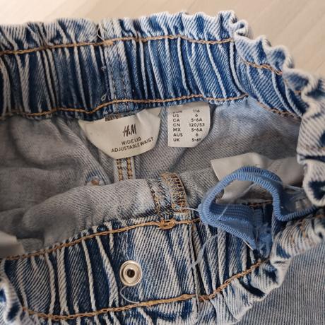 Široke rifle, h&m,116