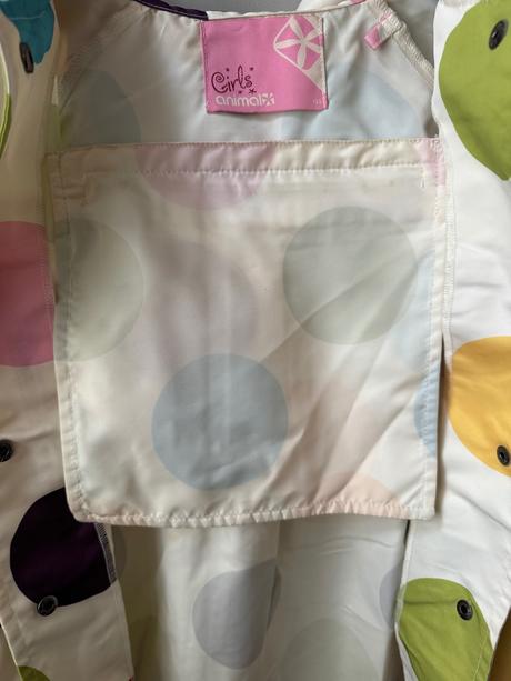 Pršiplášť  s kapucňou animal veľkosť s (5-6 rokov), animal,116