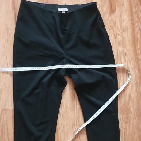 Čierne nohavice, h&m,m