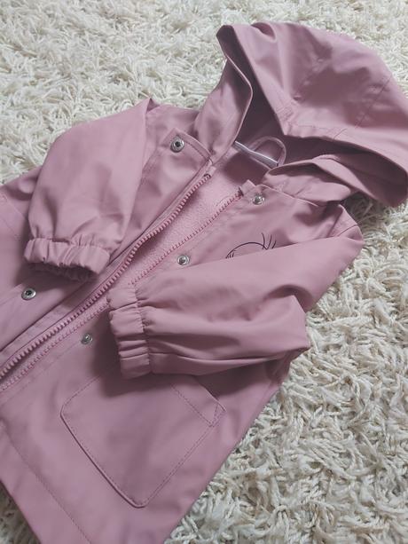 Pogumovana,zateplena bunda, 74
