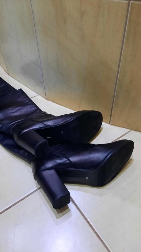 Vysoké čižmy, piazza italia,38