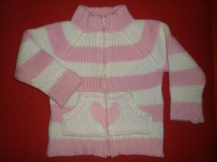 Teply svetrík, h&m,98