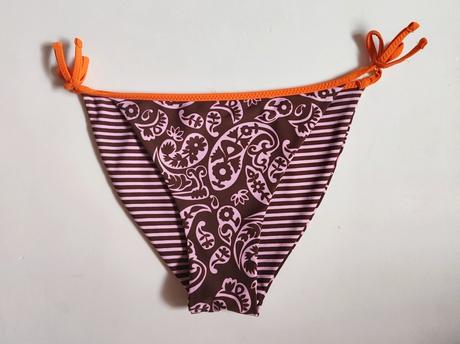 Obojstranné plavky spodný diel, s