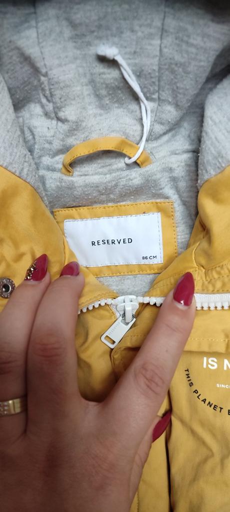 Prechodná bunda parka, reserved,86