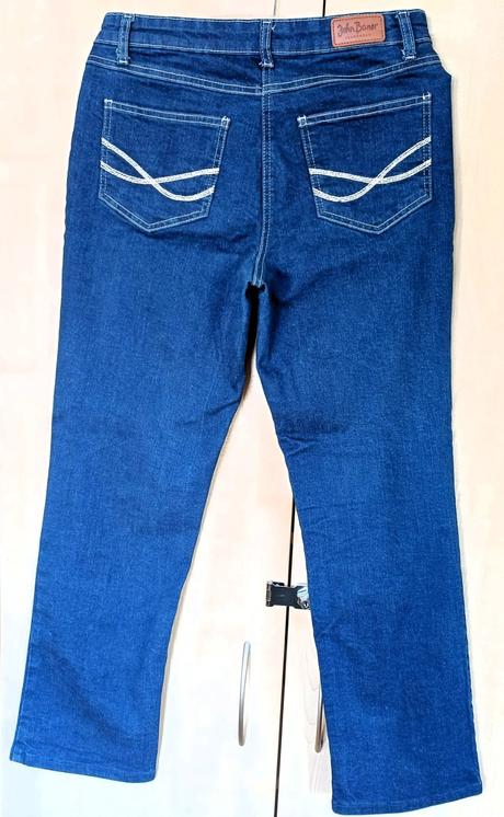 Rifľové nohavice, bonprix,38