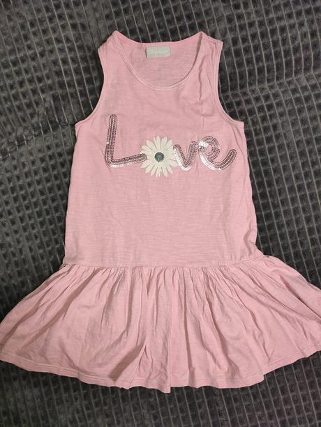 Ružové šatičky, matalan,128
