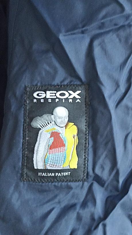 Zimná bunda zn. geox respira, geox,164
