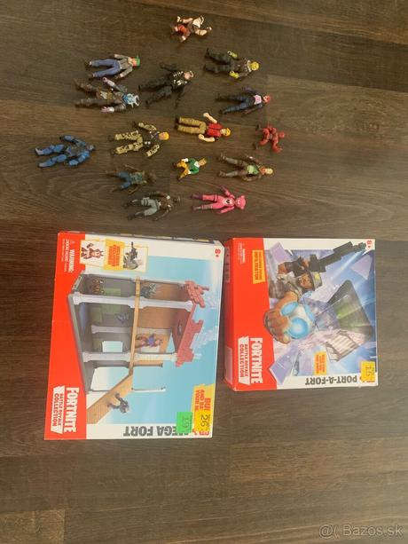 Stavebnice fortnite + panacikovia,