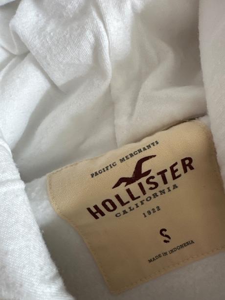 Predĺžená mikina hollister, hollister,s