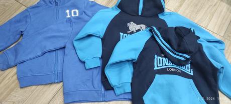 Mikina balik, 104–116