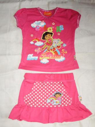 Tričko dora, nickelodeon,104