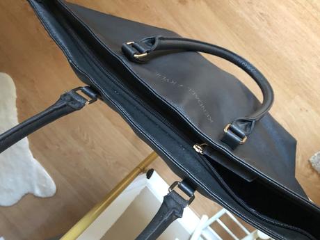 Kendall + kylie čierna shoperka, 