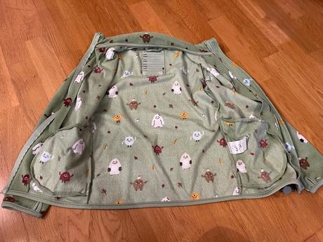 Detsky fleece tchibo 122/128 strasidla, tchibo,128