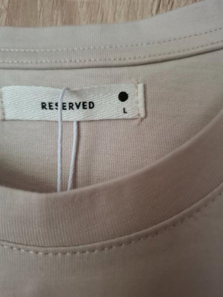 Tričko, reserved,l