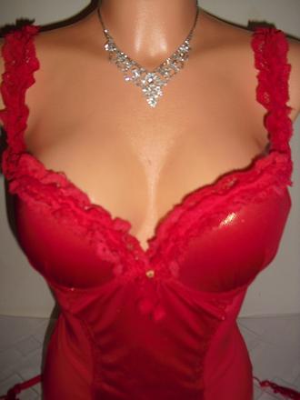 Push up francuzsky korzetik, s