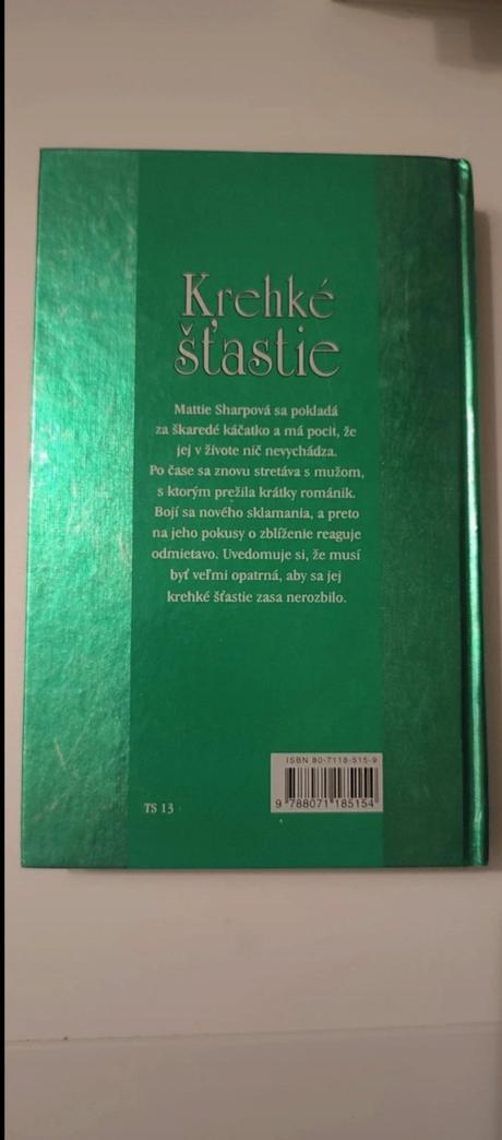 Jayne ann krentzová - krehké šťastie, 