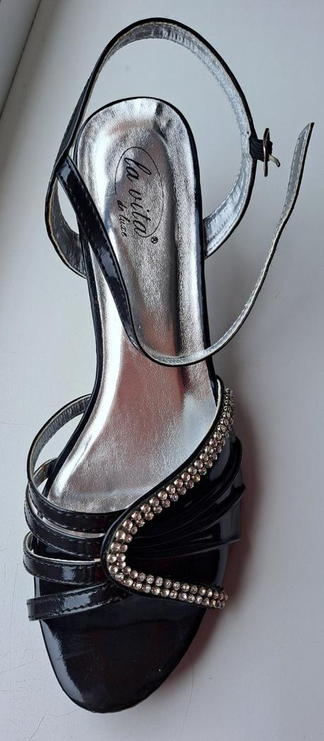 Sandále na podpätku, john garfield,39