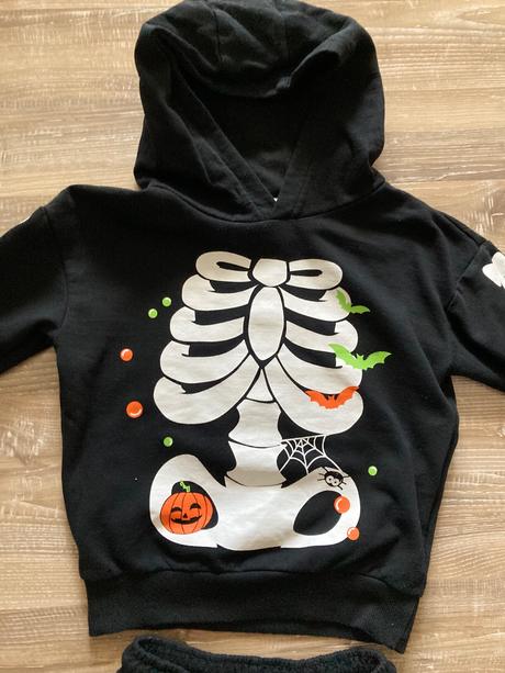 Tepláková súprava na halloween, pepco,116