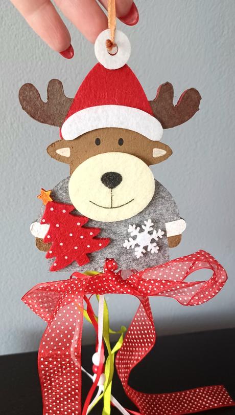 Staršia zavesná dekorácia, 