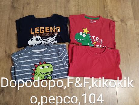 Tričká s dlhým rukávom, 104